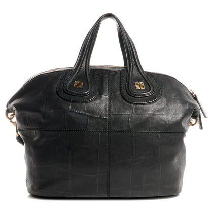 Givenchy Wrinkled Lambskin Medium Nightingale Black 1 of 8