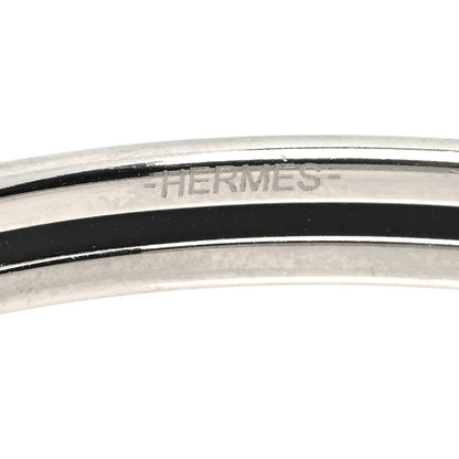 Hermes Enamel Uni Bangle 62 Rose Dragee 5 of 5
