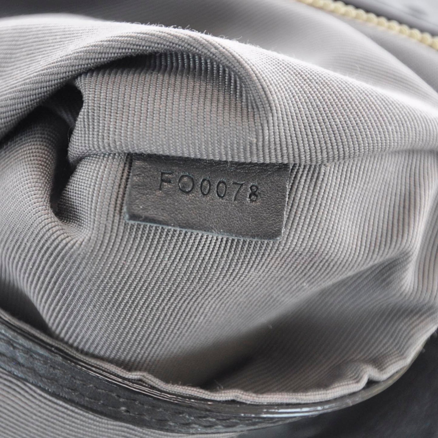 Calfskin Embossed Speedy Cube 30 Black
