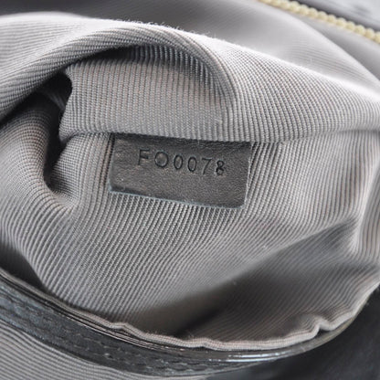 Louis Vuitton Calfskin Embossed Speedy Cube 30 Black 9 of 9