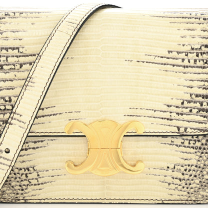 Celine Lizard Teen Triomphe Natural 8 of 13