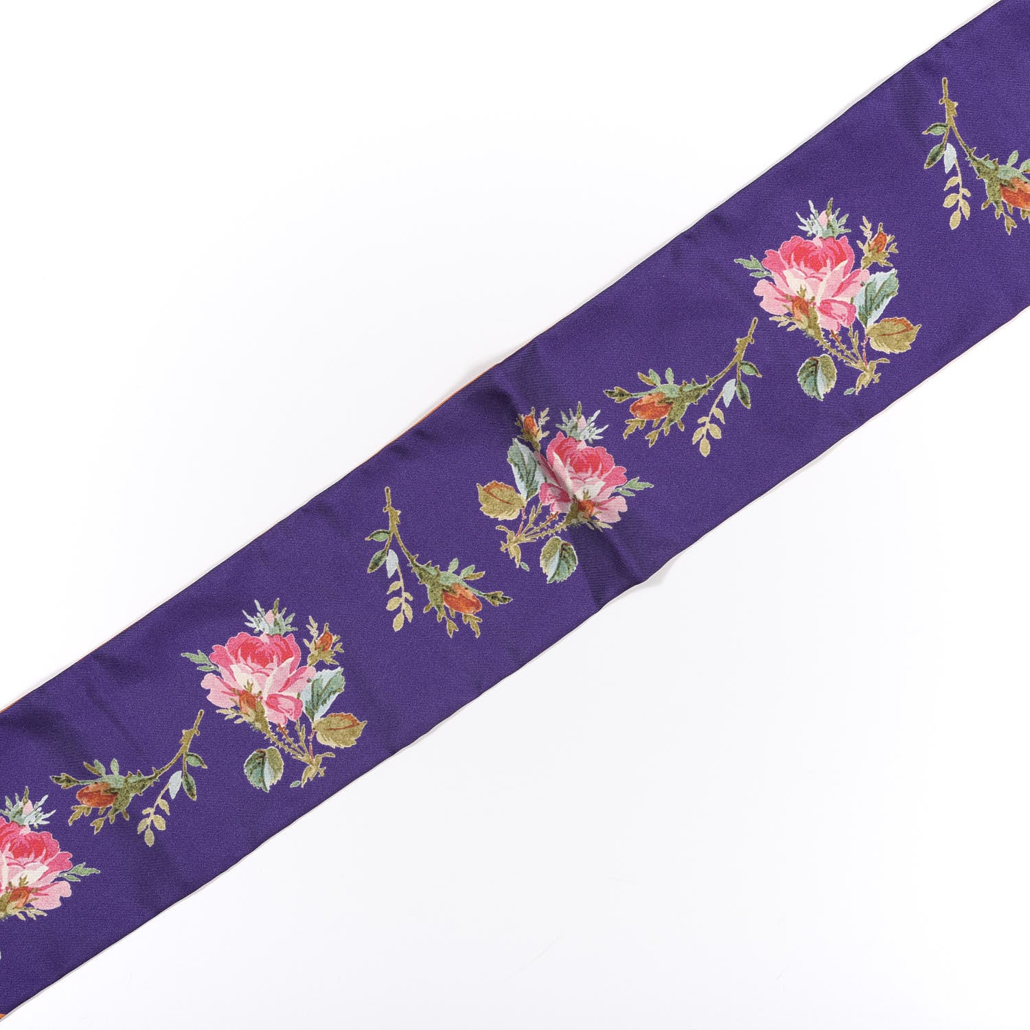 Gucci Silk Blind for Love Neck Bow Scarf 5 of 6
