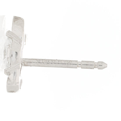 Tiffany Platinum Diamond Small Victoria Vine Earrings 3 of 3