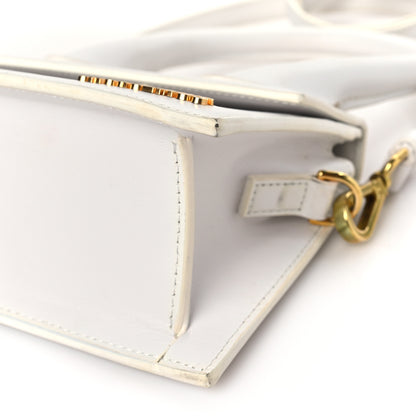 Jacquemus Smooth Calfskin Le Chiquito Moyen White 8 of 9