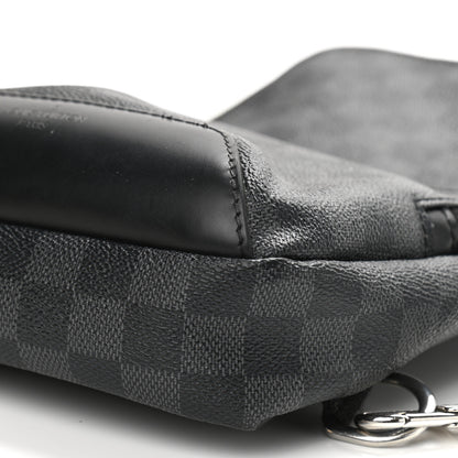Louis Vuitton Damier Graphite Avenue Sling Backpack 10 of 11