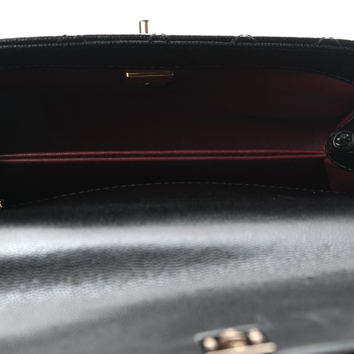 Chanel Caviar Quilted Mini Coco Handle Flap Black 4 of 6