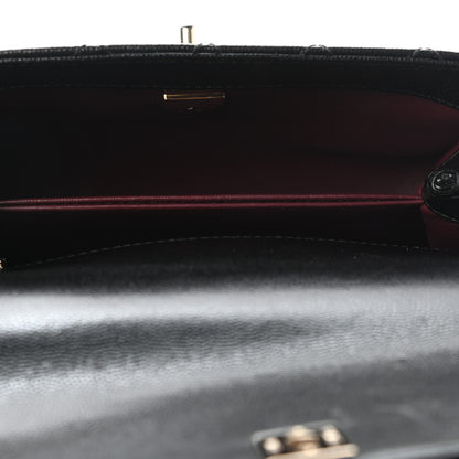 Chanel Caviar Quilted Mini Coco Handle Flap Black 4 of 6