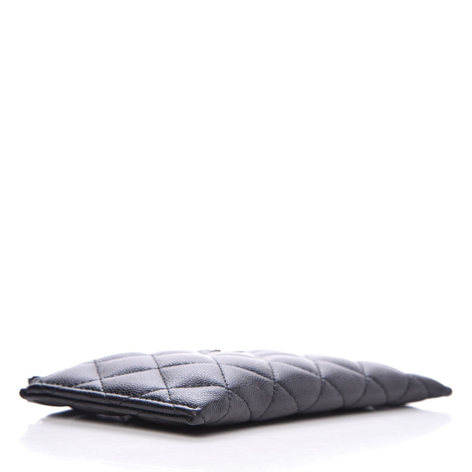 Chanel Caviar Quilted Classic Zip Pouch Black 4 of 8