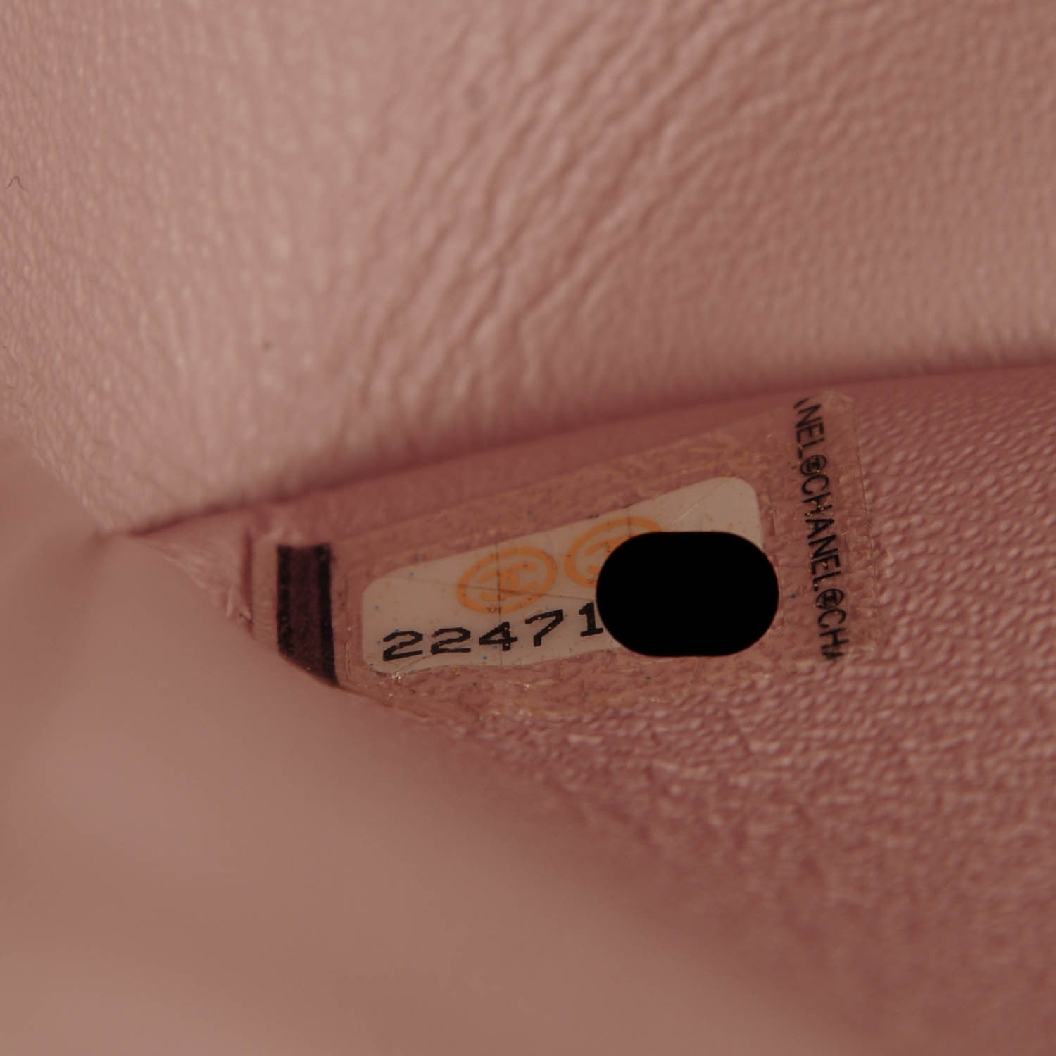Chanel Lambskin Quilted Jumbo Double Flap Light Pink 8 of 8