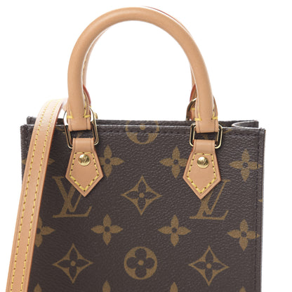 Louis Vuitton Monogram Petit Sac Plat 8 of 9