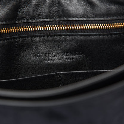 Bottega Veneta Suede Medium Marie Bag Navy 5 of 9