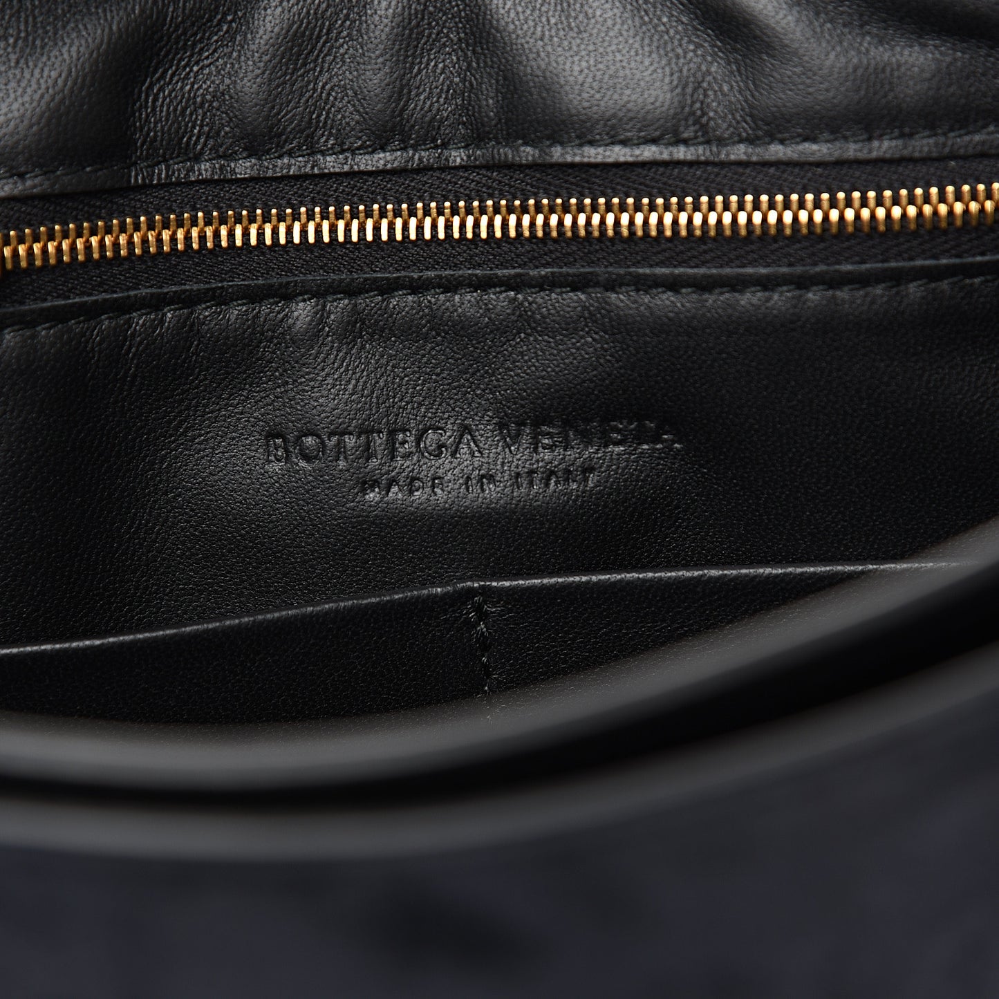 Suede Medium Marie Bag Navy