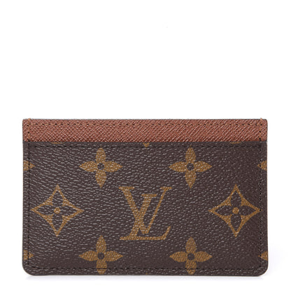 Louis Vuitton Monogram Card Holder Armagnac 1 of 7