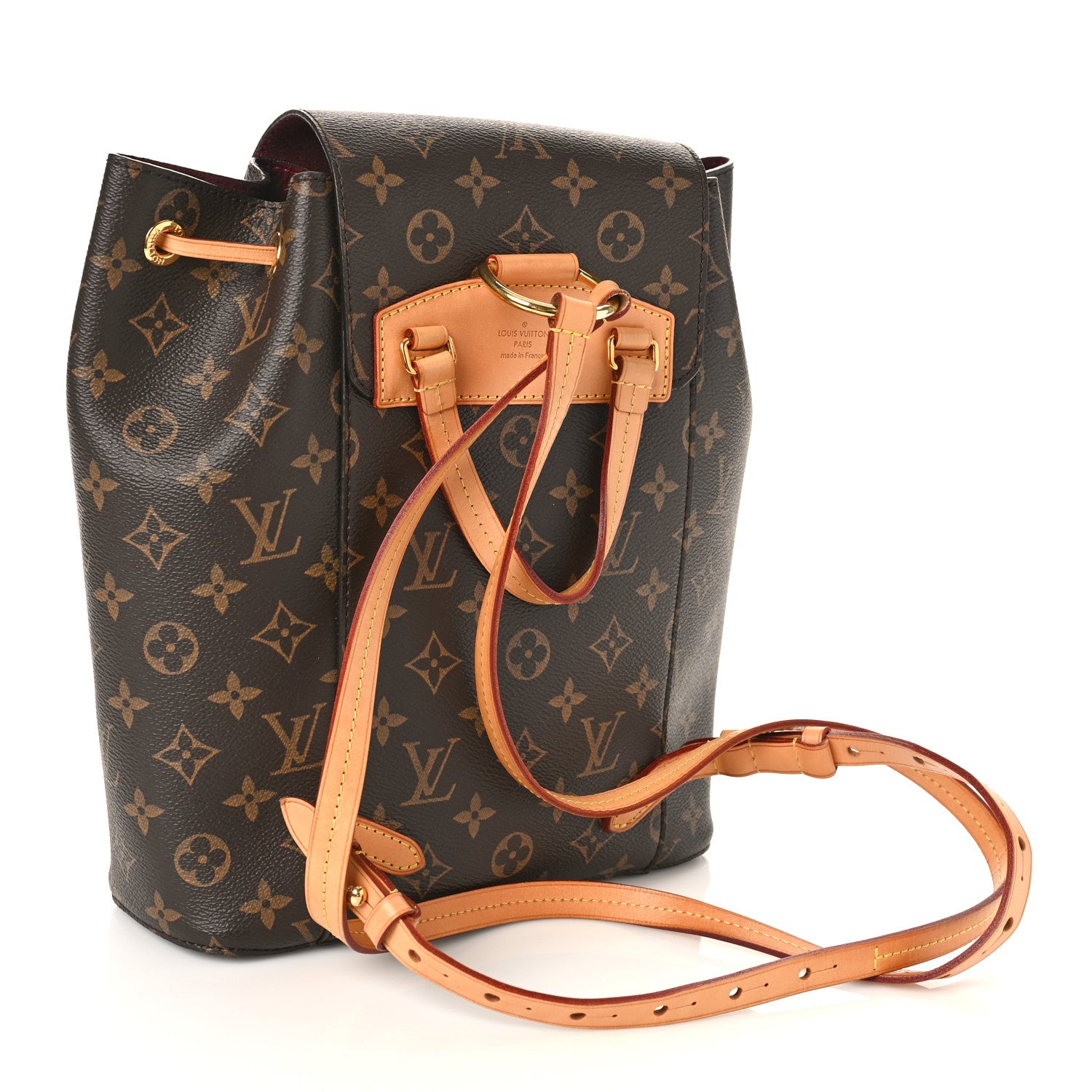 Louis Vuitton Monogram Montsouris NM Backpack 3 of 8