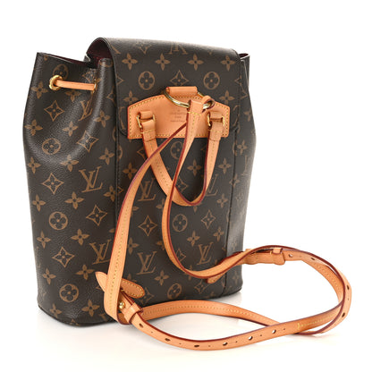 Louis Vuitton Monogram Montsouris NM Backpack 3 of 8
