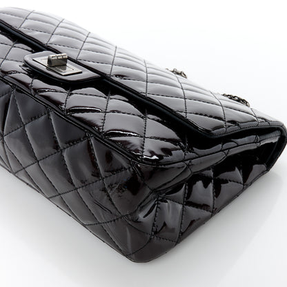 Chanel Patent Quilted 2.55 Reissue 227 Flap Black 10 of 10