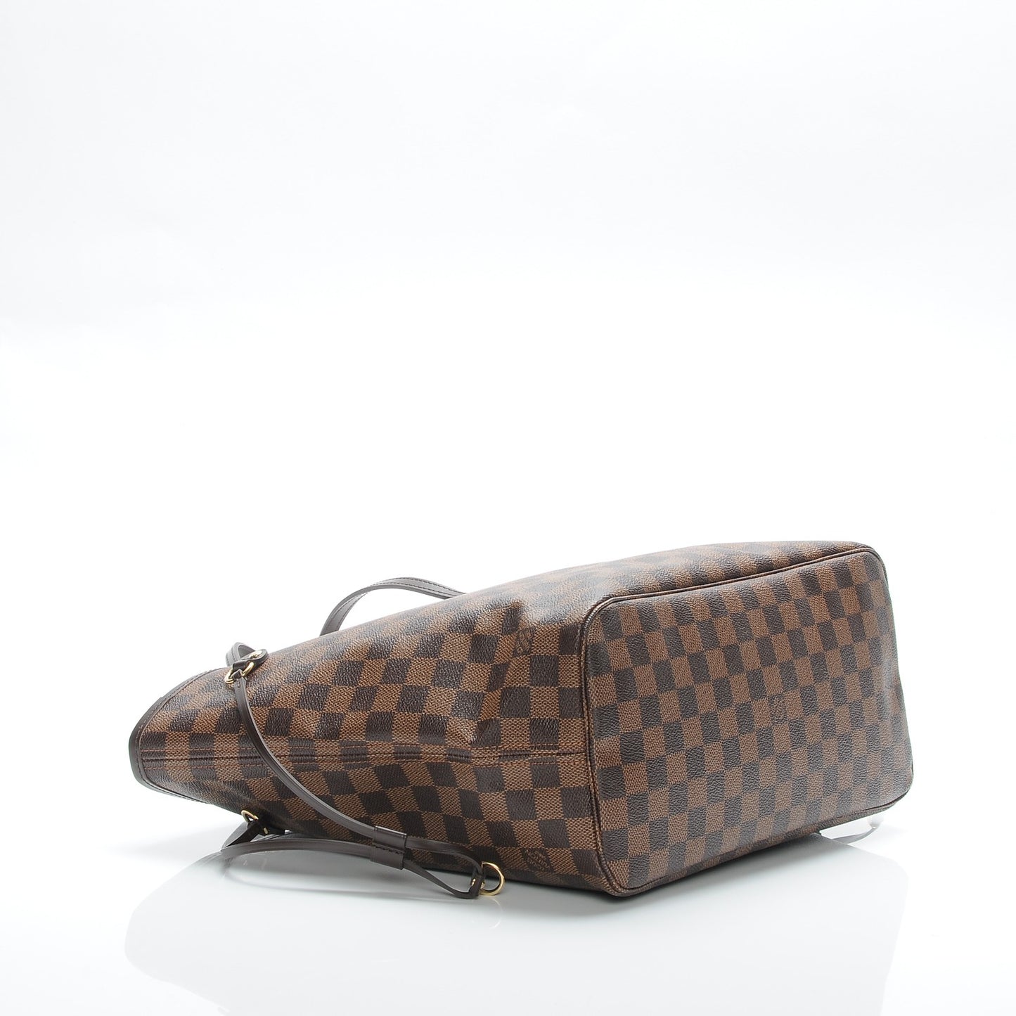 Damier Ebene Neo Neverfull MM Rose Ballerine