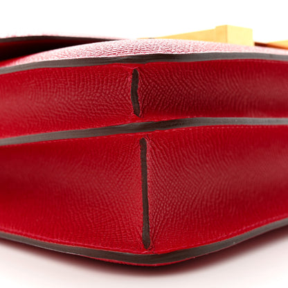 Hermes Epsom Constance 24 Rouge Casaque 8 of 14