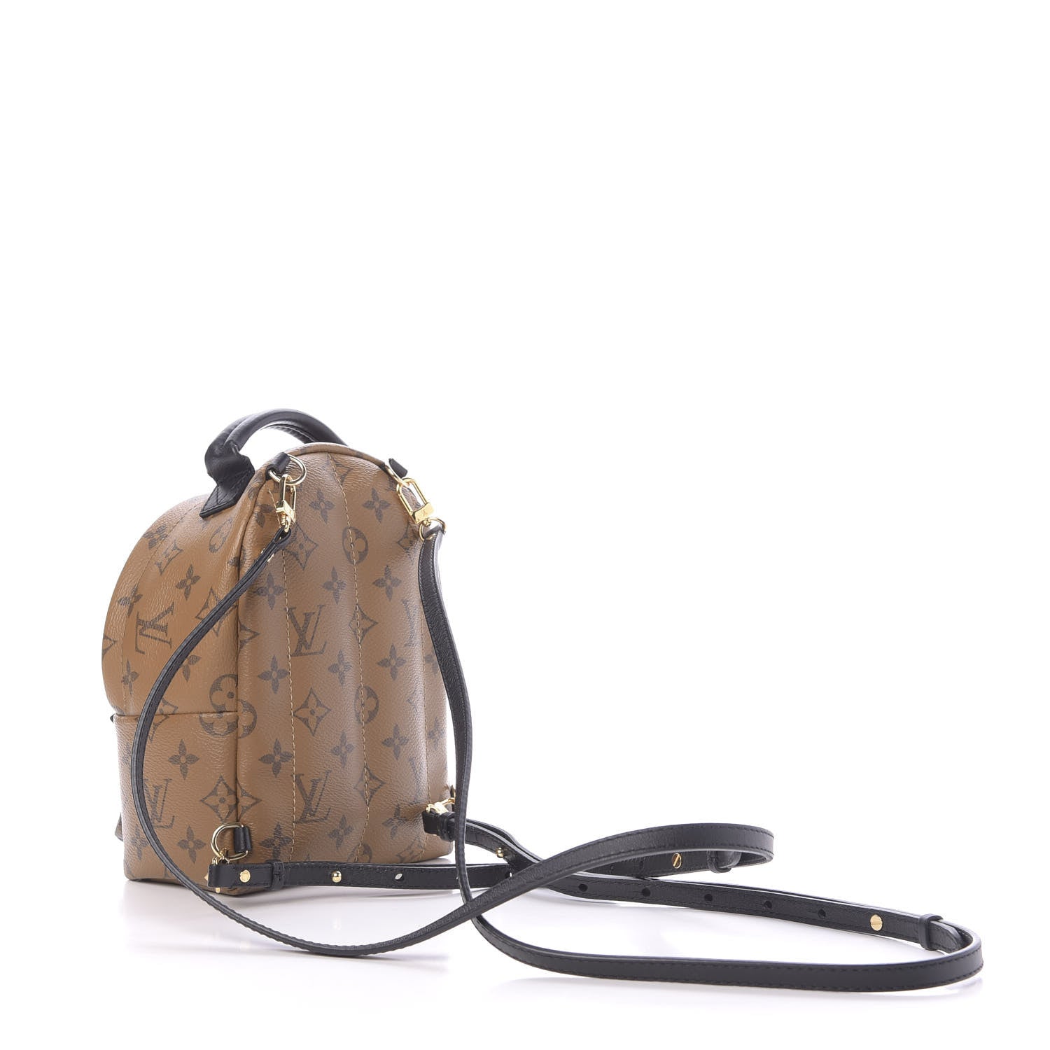 Louis Vuitton Reverse Monogram Palm Springs Backpack Mini 2 of 9