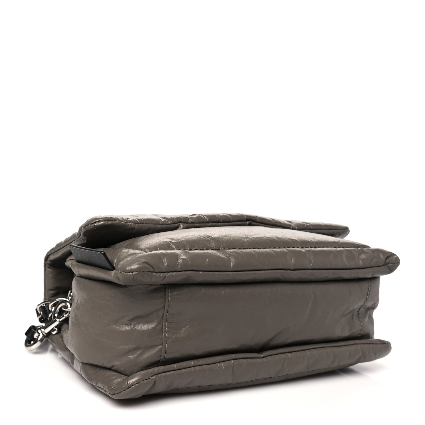 Lambskin The Pillow Bag Loam Soil