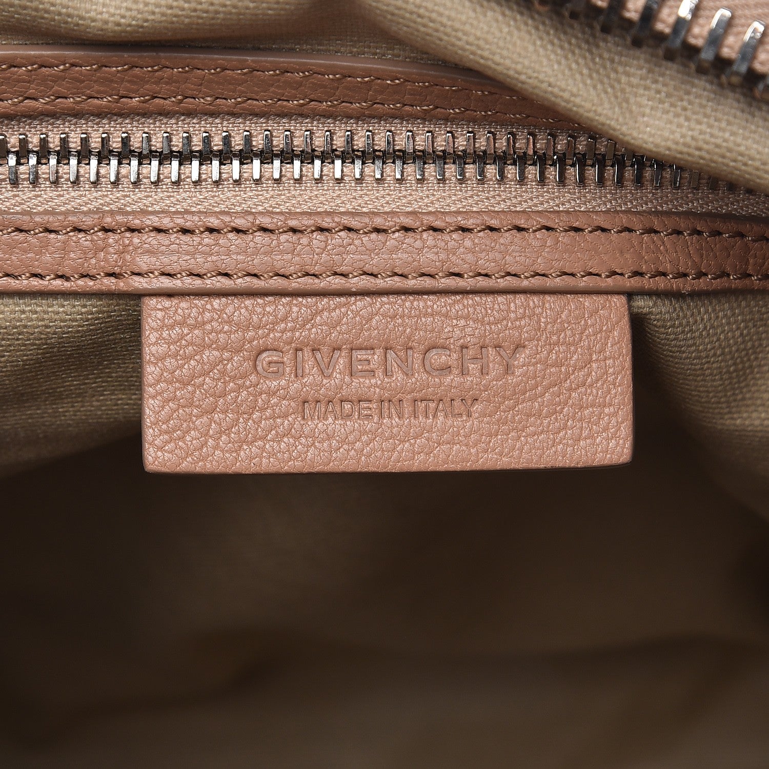 Givenchy Sugar Goatskin Medium Antigona Old Pink 6 of 13