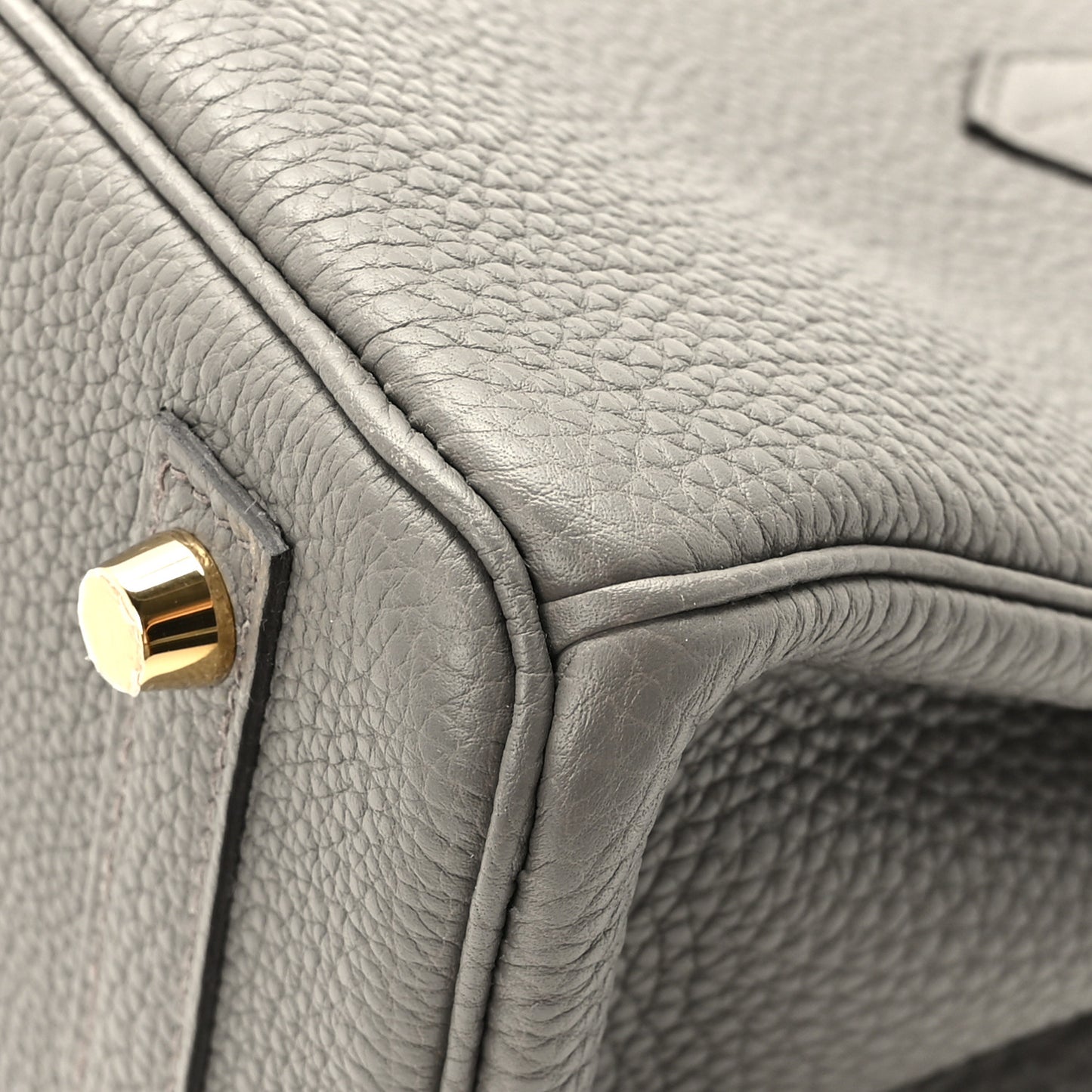 Togo Birkin 25 Etain