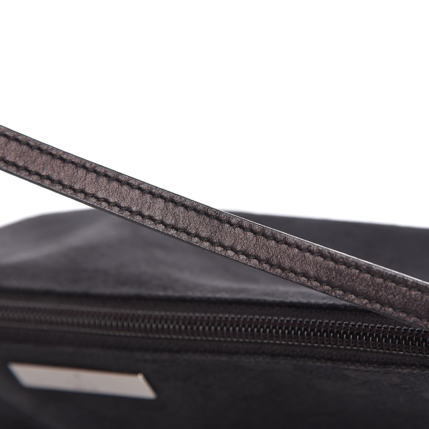 Monogram Boat Pochette Black