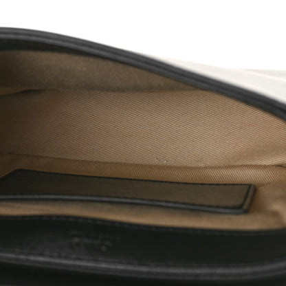 Chloe Shiny Calfskin Suede Mini C Double Carry Black 5 of 8