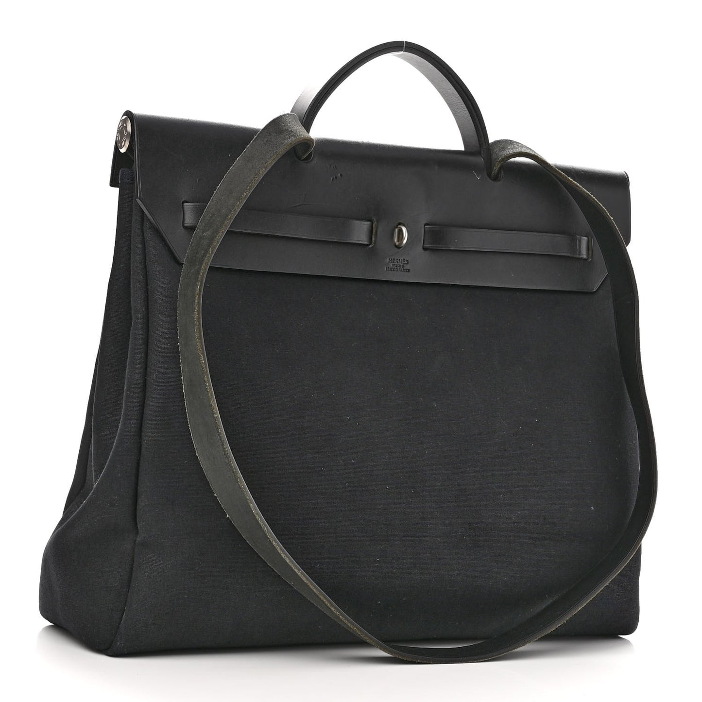 Toile Officier Vache Calfskin Herbag 39 GM Black