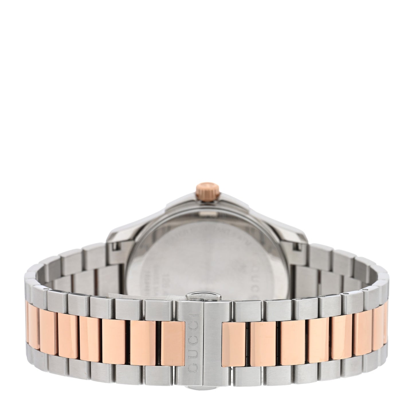 Stainless Steel 38mm G-Timeless Two Tone Quartz Watch
