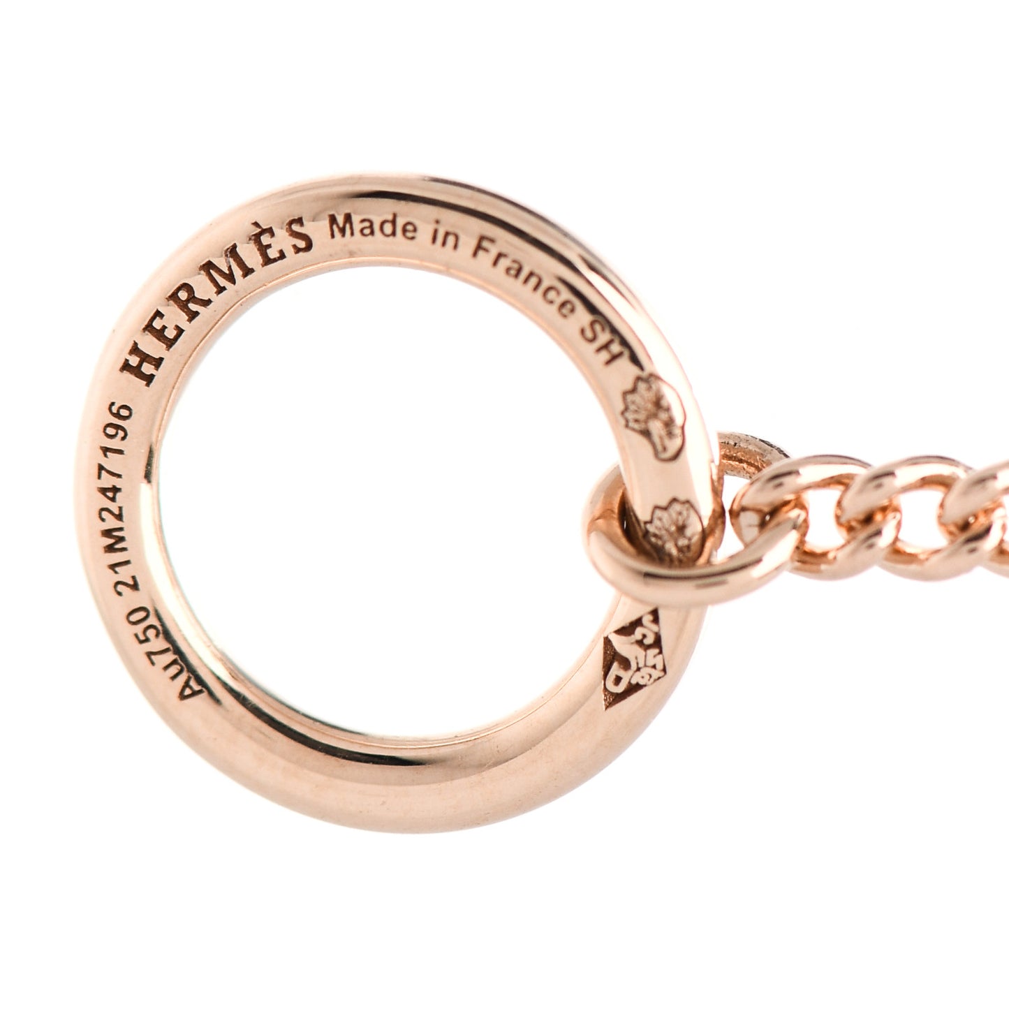 18K Rose Gold PM Echappee Necklace SH