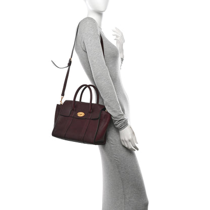 Mulberry Classic Grain Small New Bayswater Oxblood 2 of 13