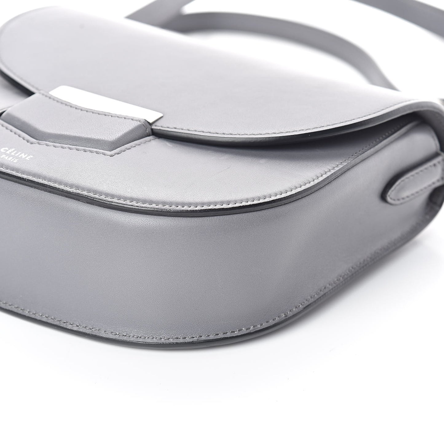 Smooth Calfskin Small Trotteur Storm