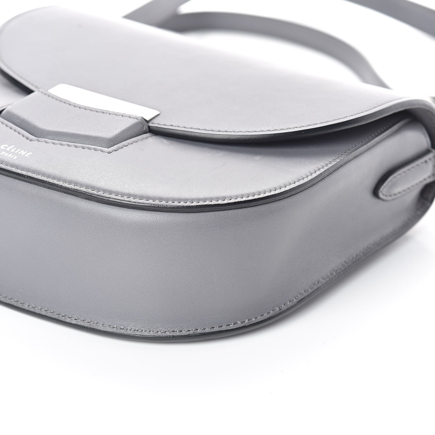 Celine Smooth Calfskin Small Trotteur Storm 8 of 8