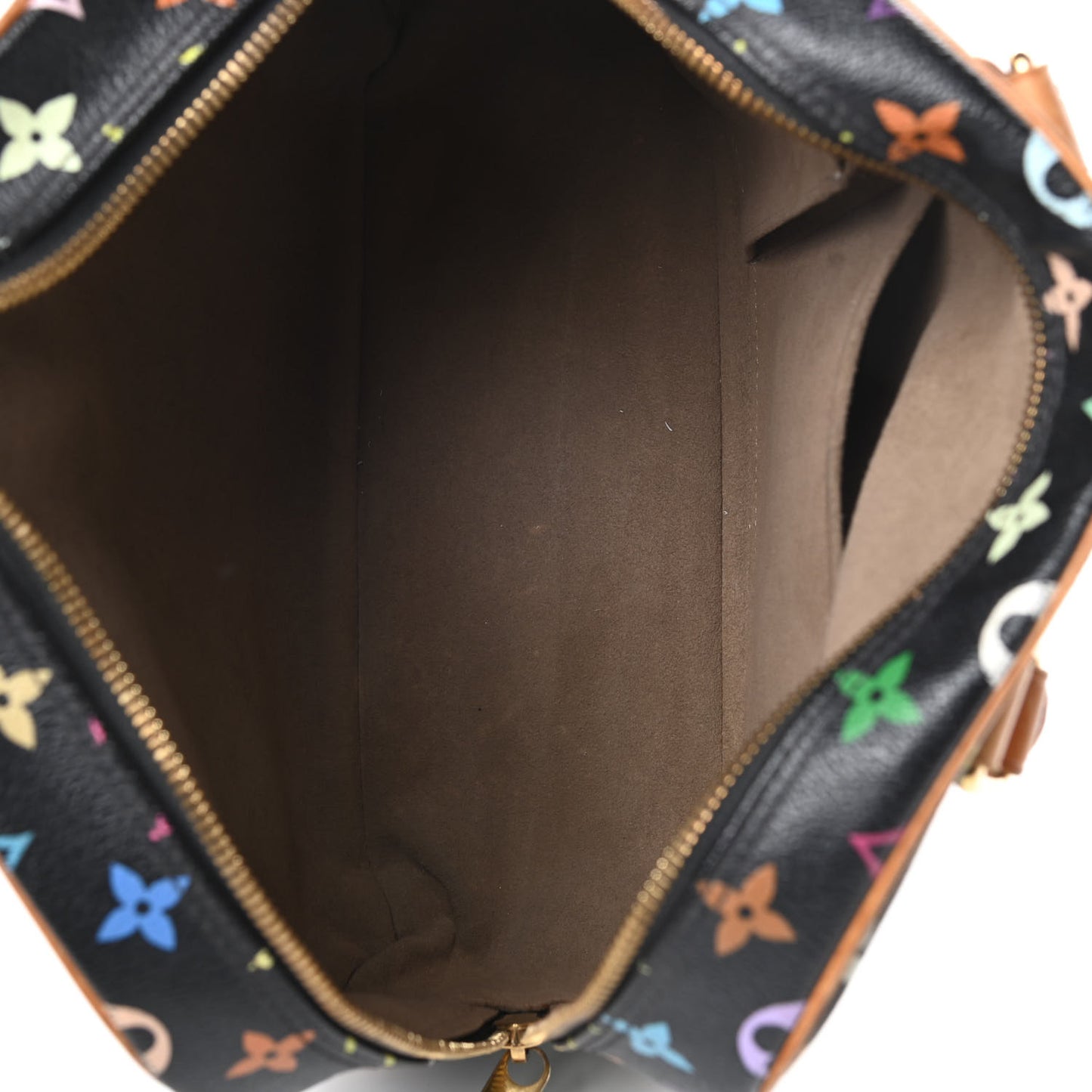Monogram Multicolor Trouville Black