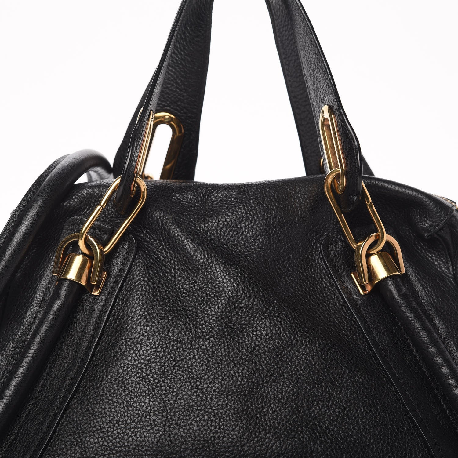 Chloe Calfskin Medium Paraty Black 11 of 15