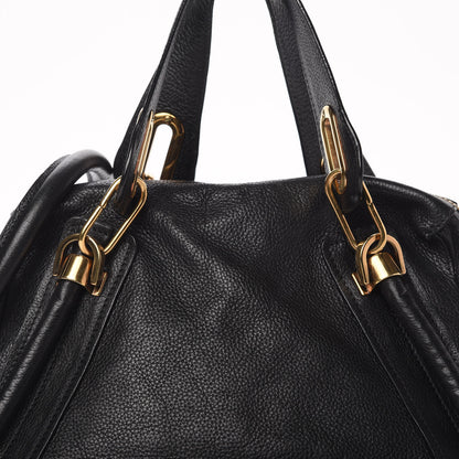 Chloe Calfskin Medium Paraty Black 11 of 15