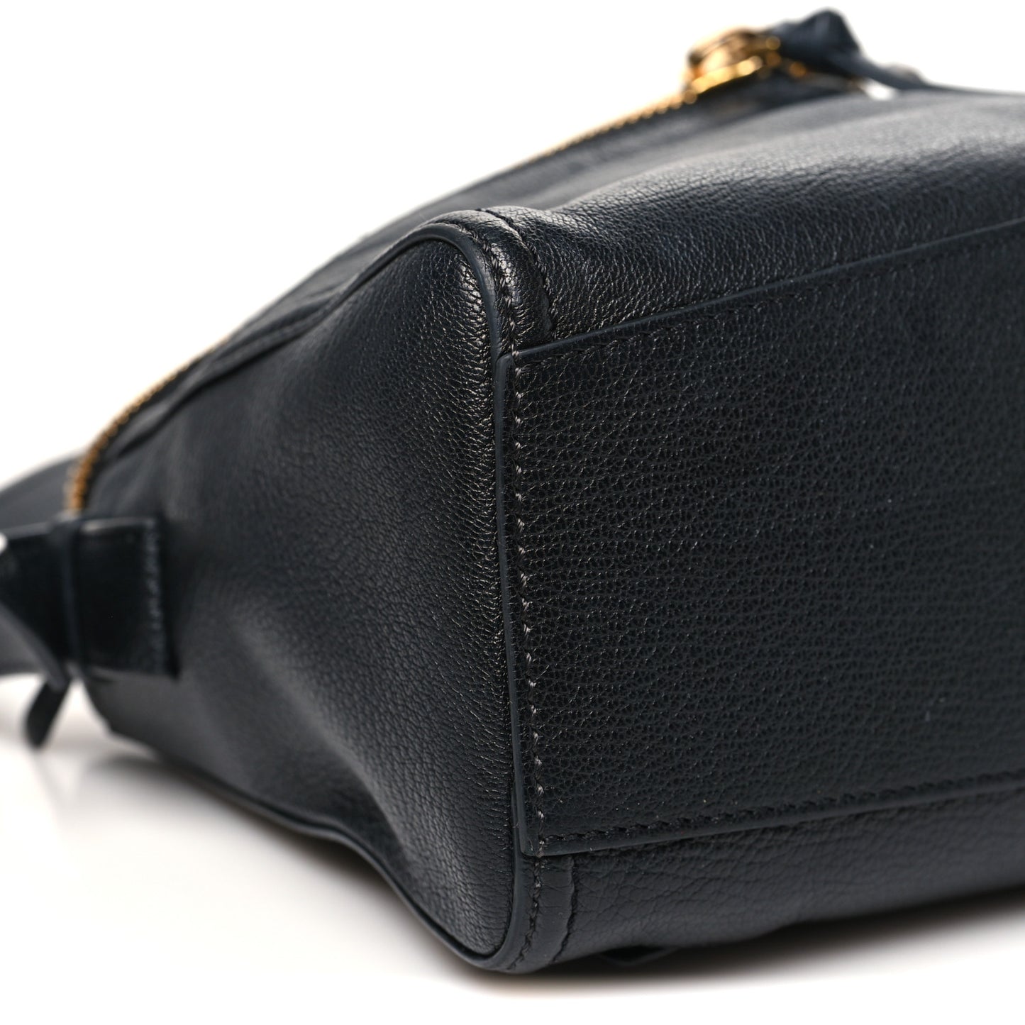 Goatskin Diamant 3D Shoulder Bag Black