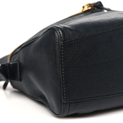 MCM Goatskin Diamant 3D Shoulder Bag Black 9 of 10