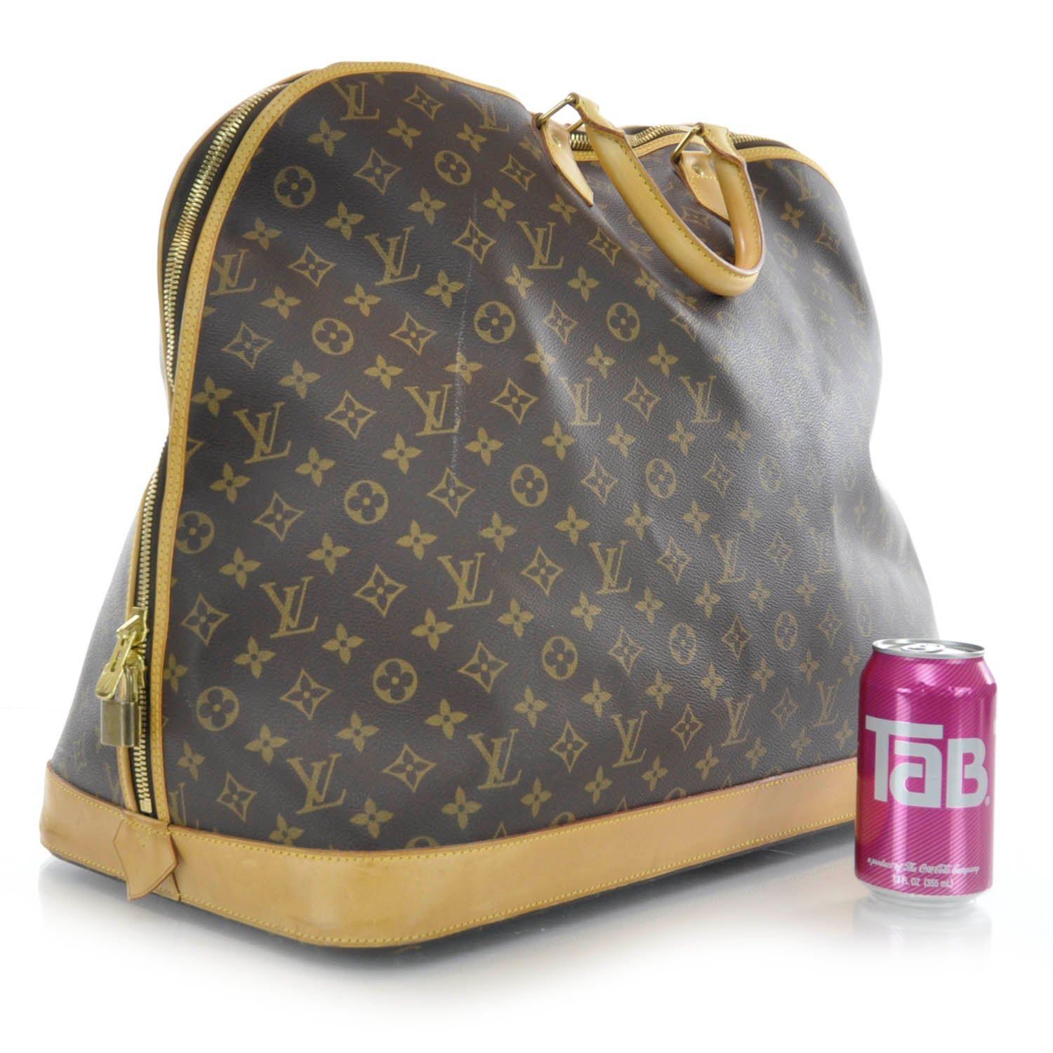 Louis Vuitton Monogram Alma Voyage GM 2 of 9