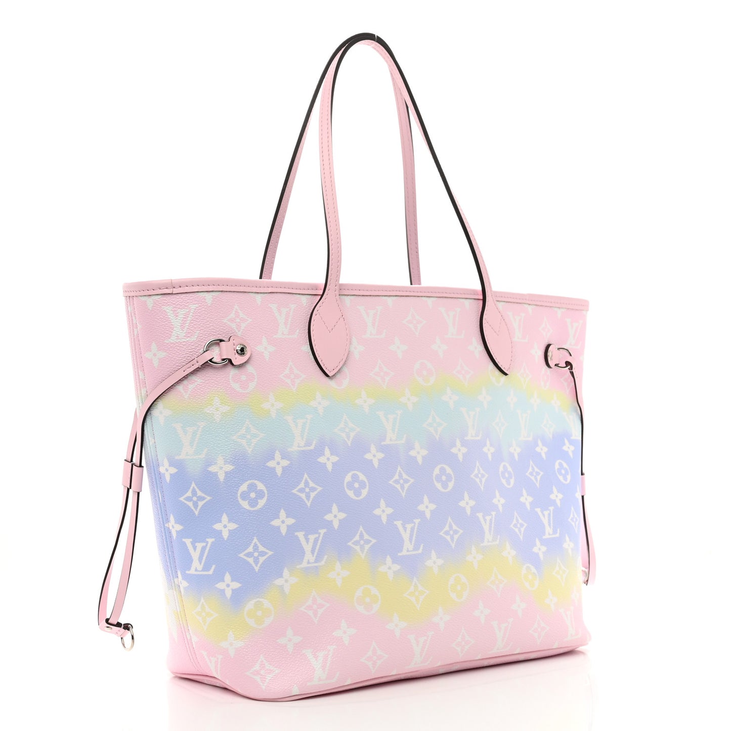 Monogram Escale Neverfull MM Pastel