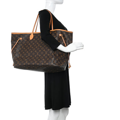 Louis Vuitton Monogram Neo Neverfull GM Pivoine 2 of 12