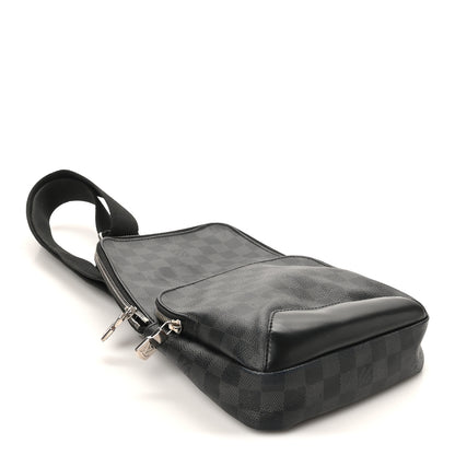 Louis Vuitton Damier Graphite Avenue Sling Bag 4 of 10