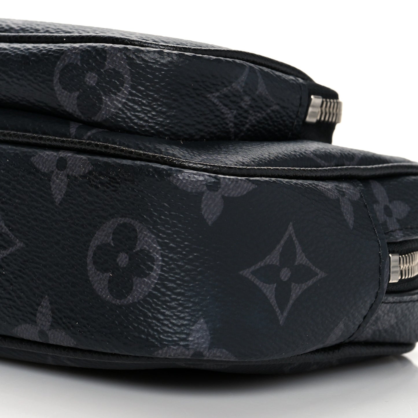 Monogram Eclipse Taigarama Outdoor Pouch Black