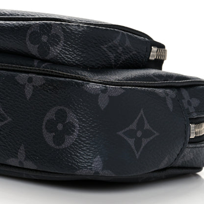 Louis Vuitton Monogram Eclipse Taigarama Outdoor Pouch Black 9 of 9