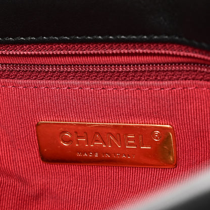 Chanel Lambskin Quilted Large Chanel 19 Flap Black 6 of 10