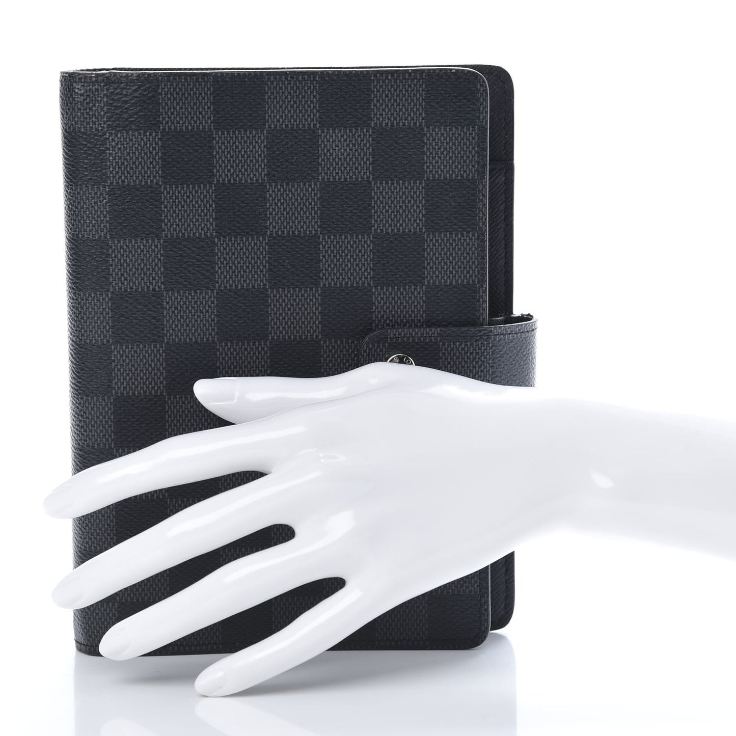 Damier Graphite Medium Ring Agenda Cover