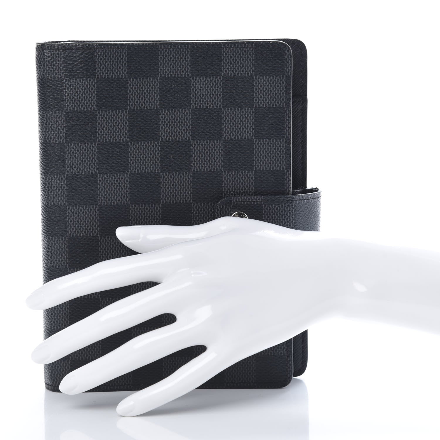 Louis Vuitton Damier Graphite Medium Ring Agenda Cover 2 of 7