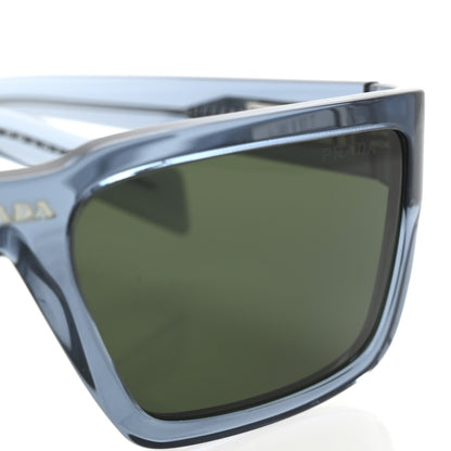 Prada Acetate Sunglasses SPR 10Y Military Green 7 of 8