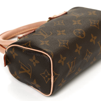 Louis Vuitton Monogram Mini Sac HL Speedy 11 of 13